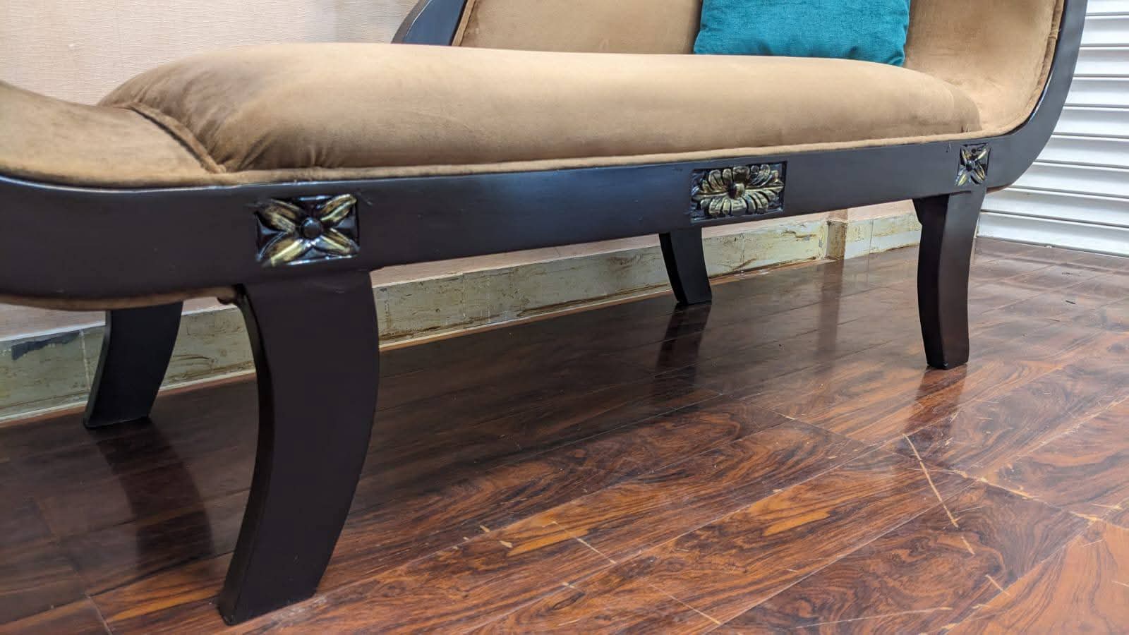 Sheesham Wood 2 Seater Diwan