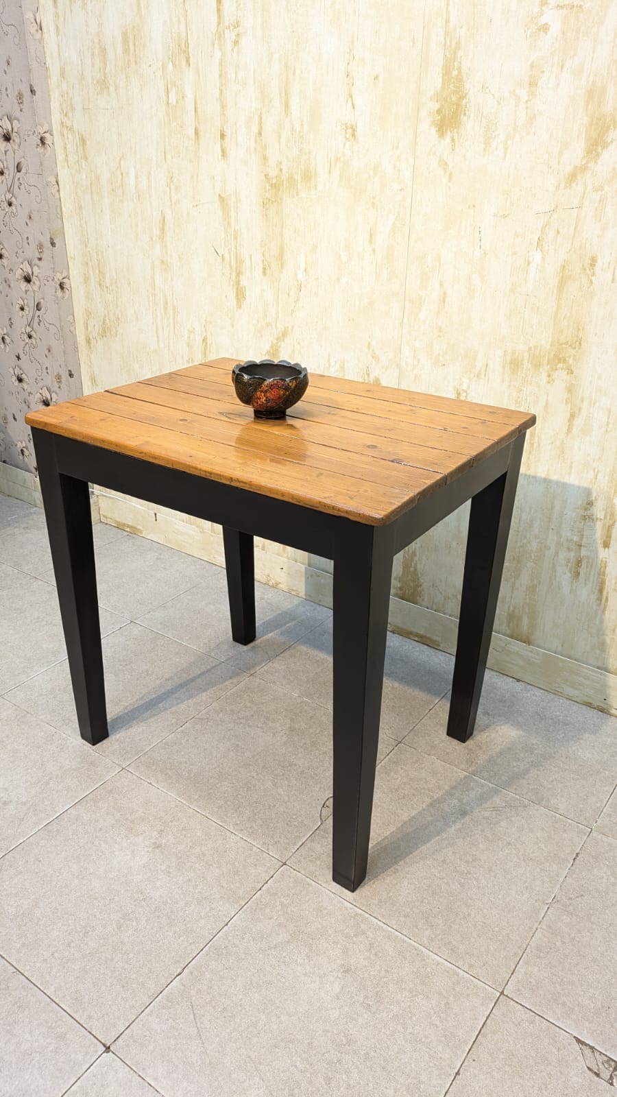 Pure Wooden 2 seater dining table