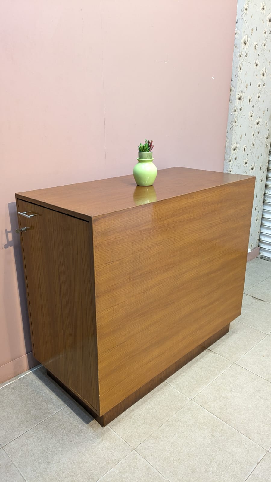 Teak PLY Multipurpose Cabinet