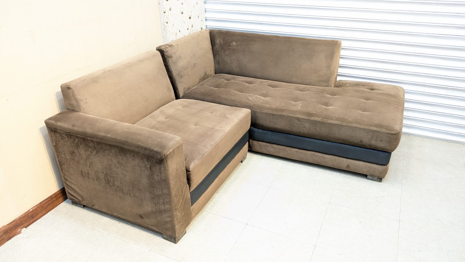 4.5 Seater L Shape Sofa Set