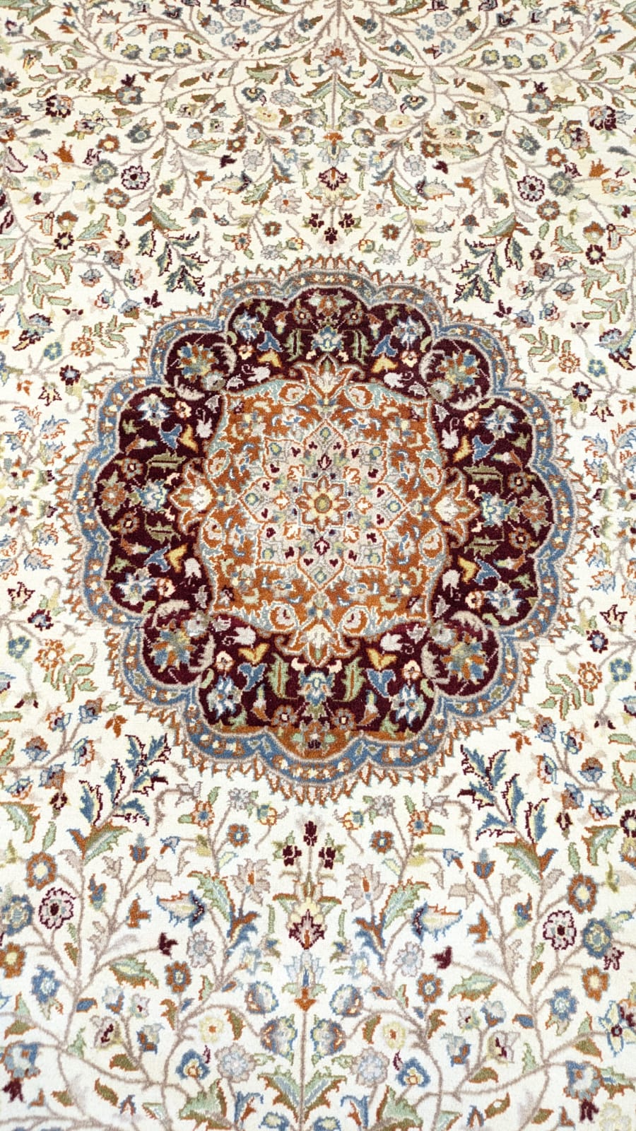 Vintage Persian Hand Knotted Carpet