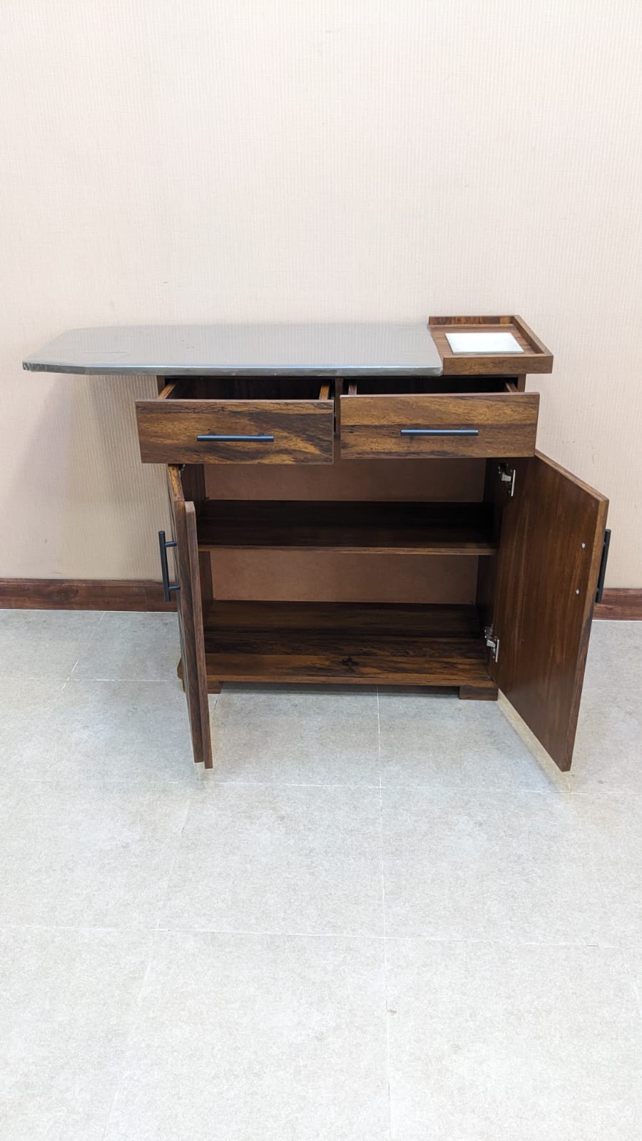 Brand new iron table