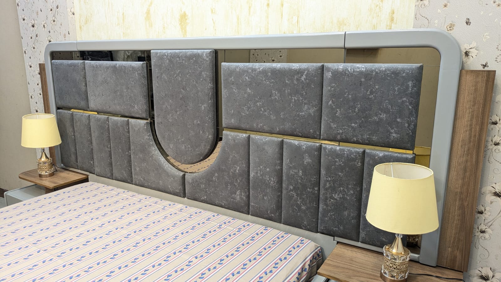 Turkish Design King Size Bedroom Set
