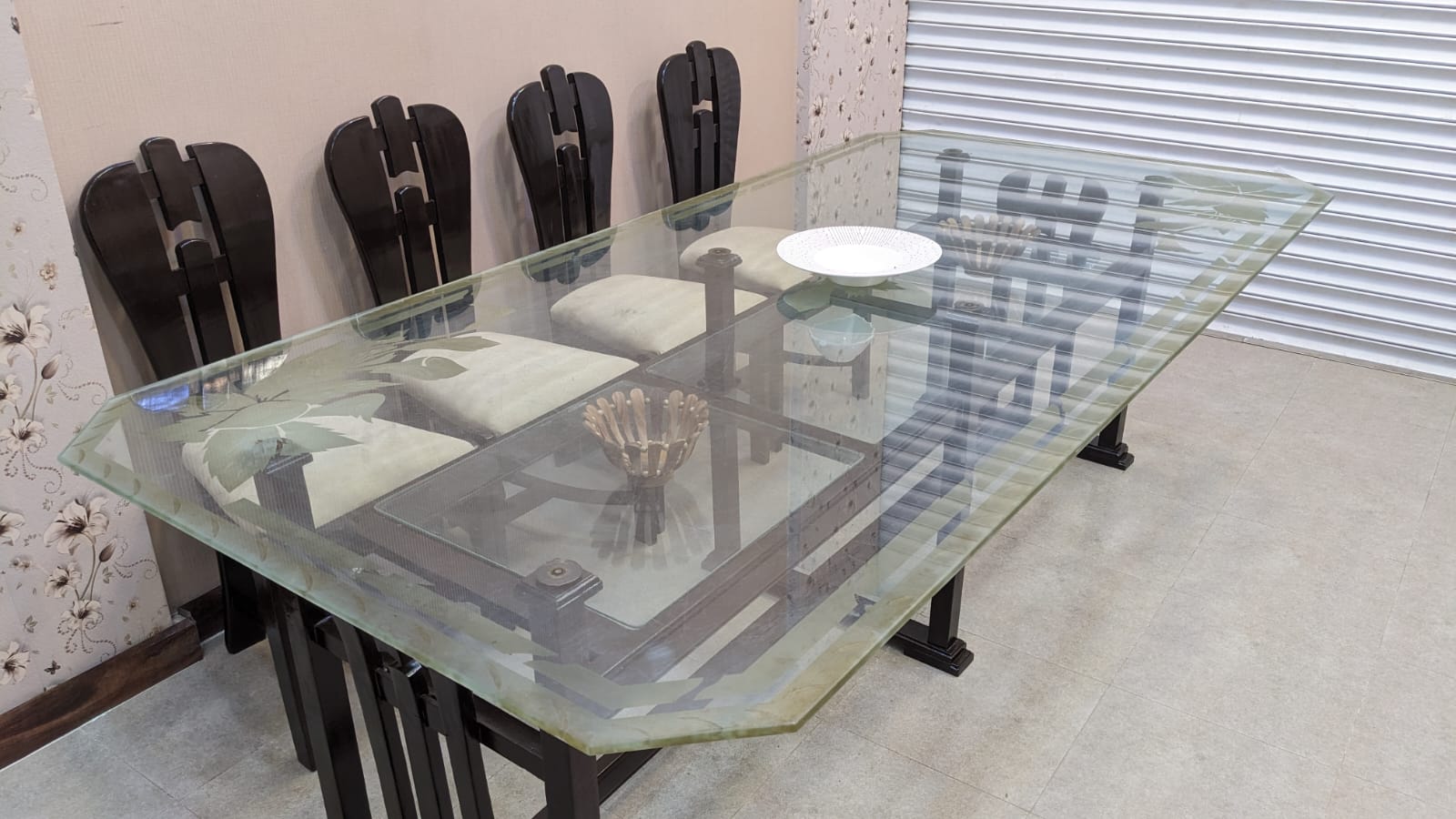 Sheesham Wood 10 Seater Dining Table