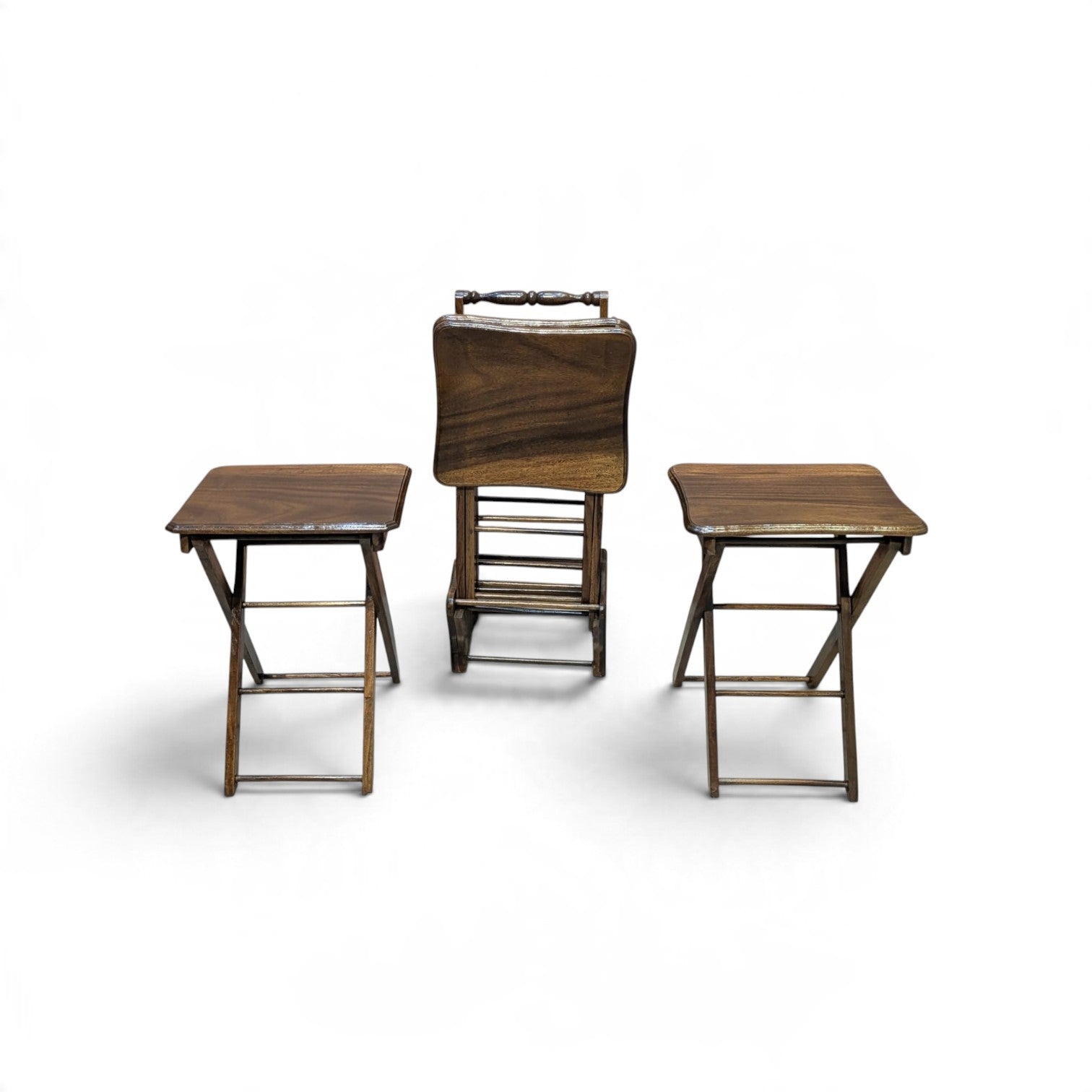Brand New Solid Sheesham Wood Foldable Picnic Table