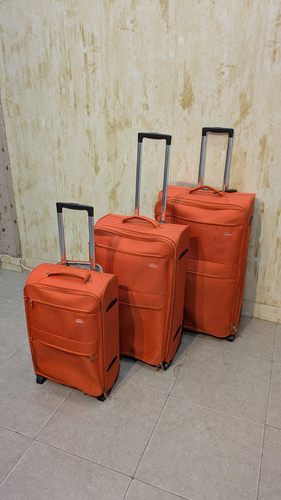 Imported Aerolite 3 Pieces Luggage Set