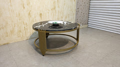 Center Table with Marble Top
