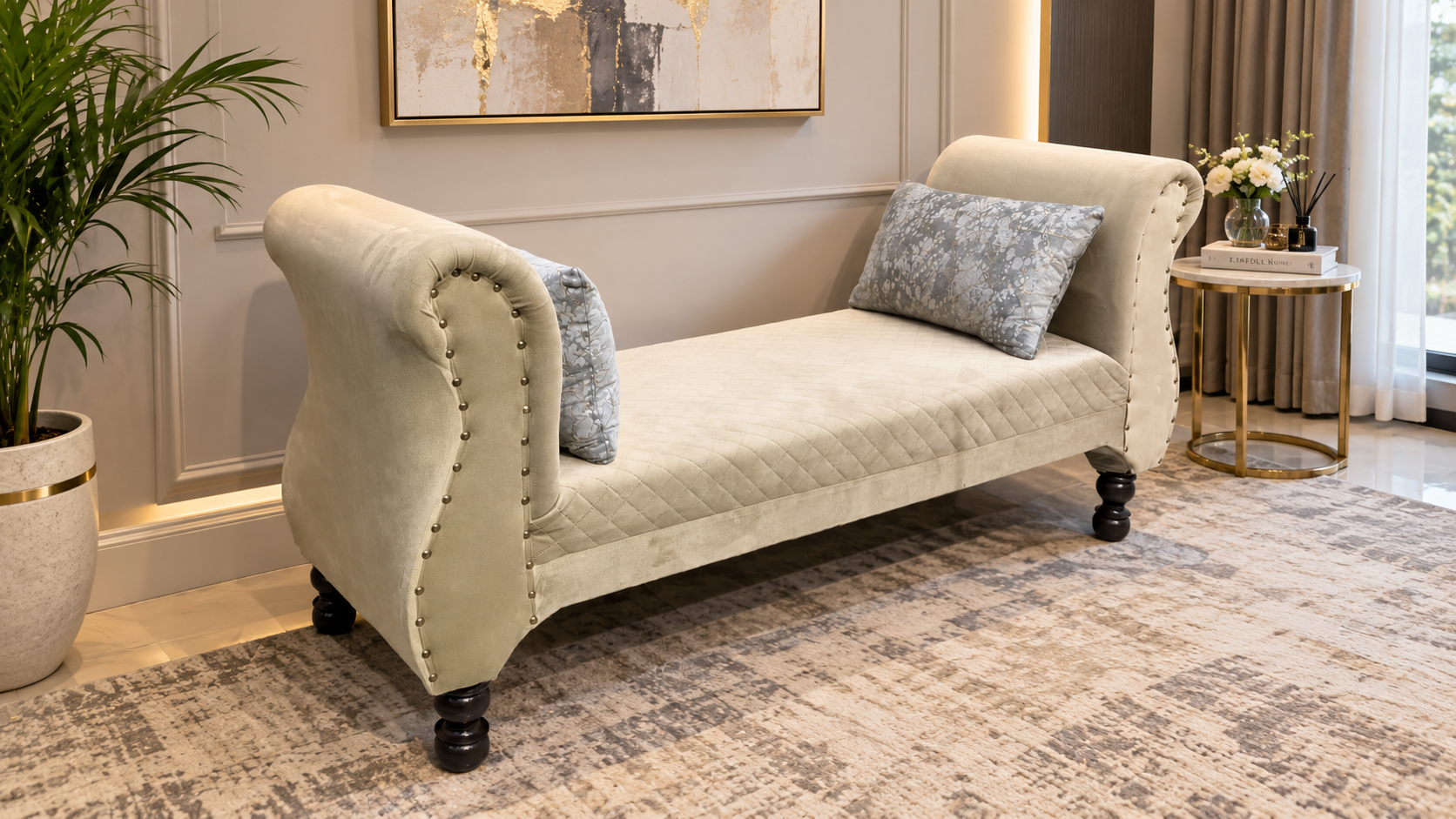 2 Seater Settee