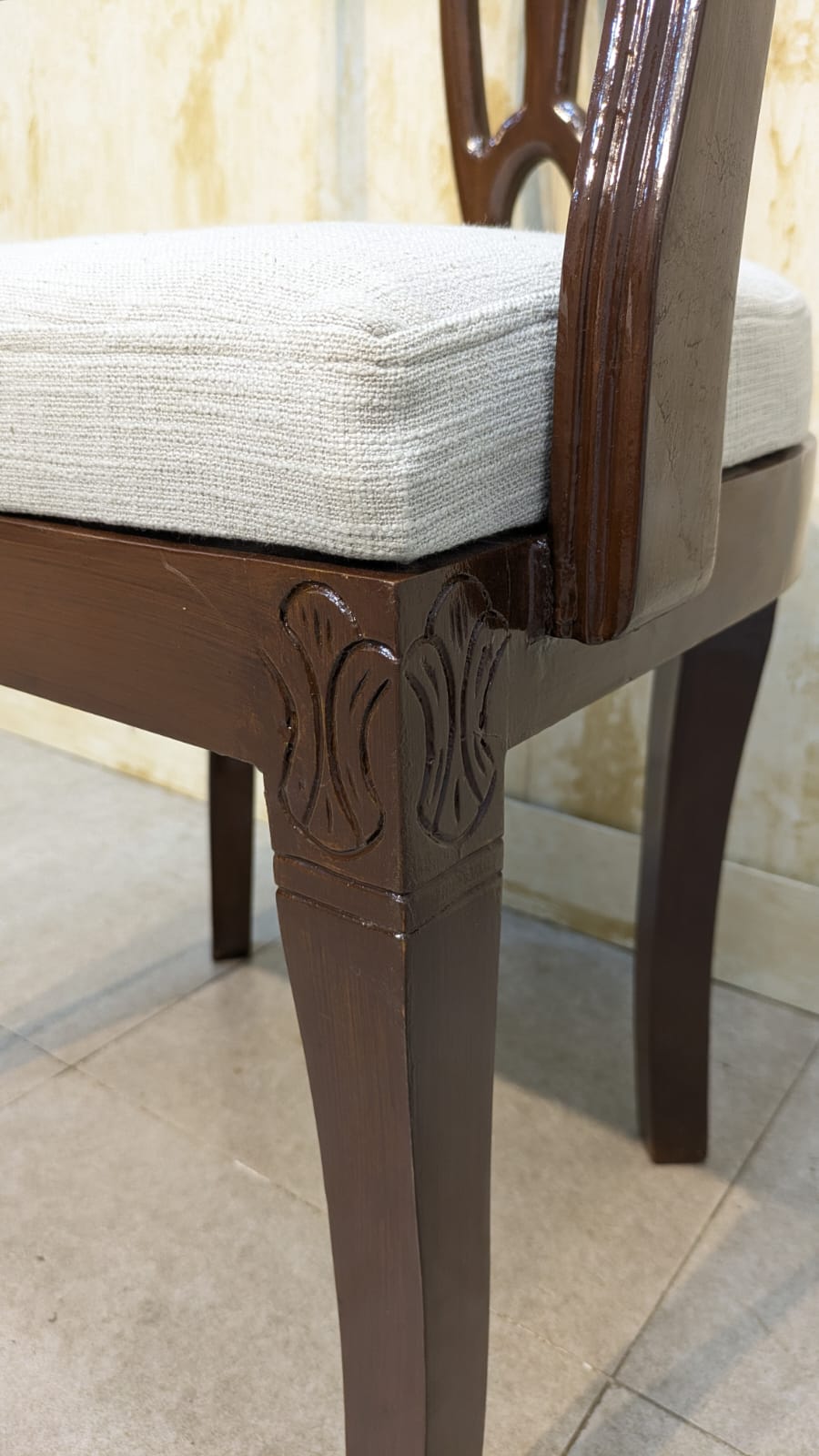 Premium Solid Sheesham Wood 4 Seater Dining Table