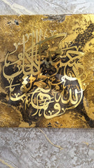 Resin Art Work Wall Mounted Frame