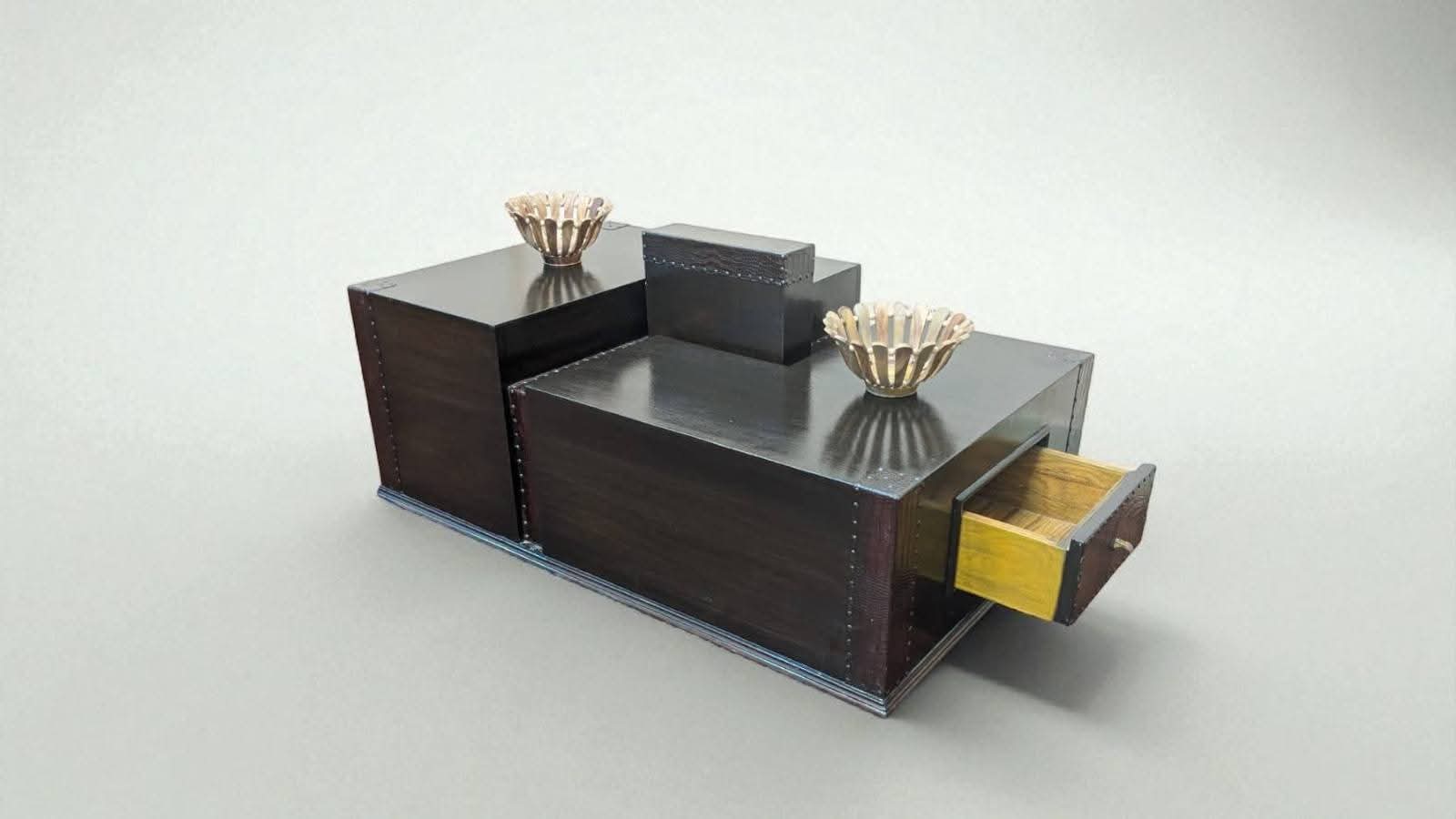 Coffee Table With Drawers