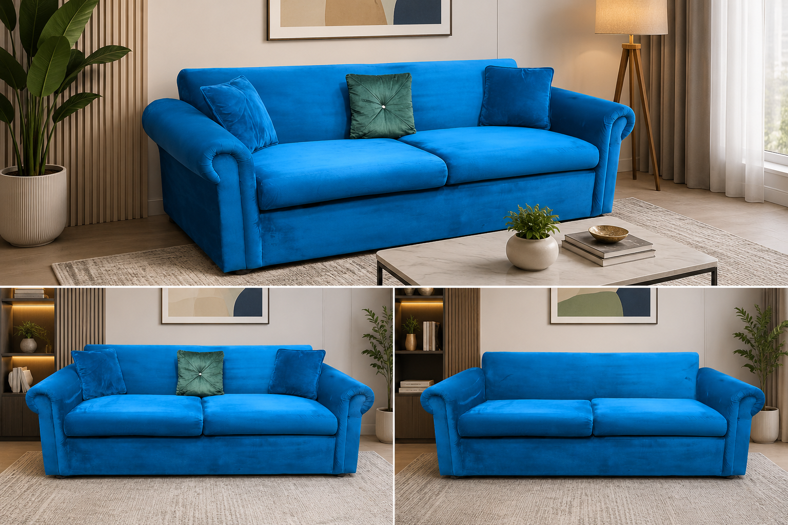 Super Comfortable 3 Seater Sofa