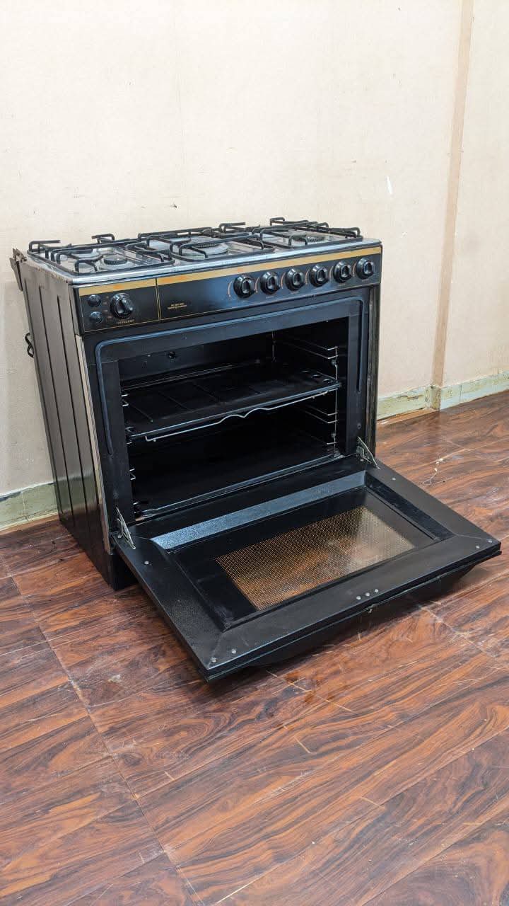 🔥Stone Gas🔥5 Burner Cooking Range