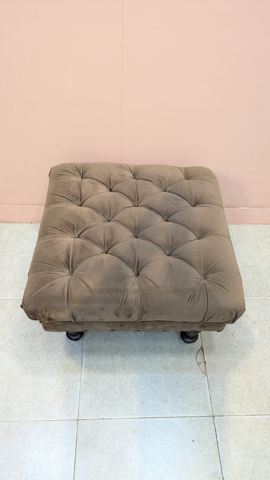 Pair of ottoman