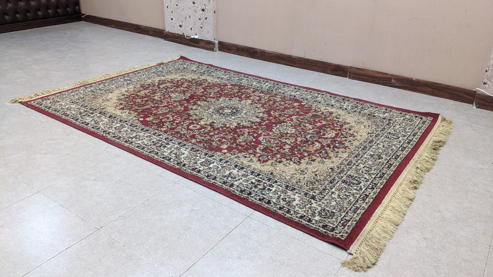 Machine Made Turkish Carpet