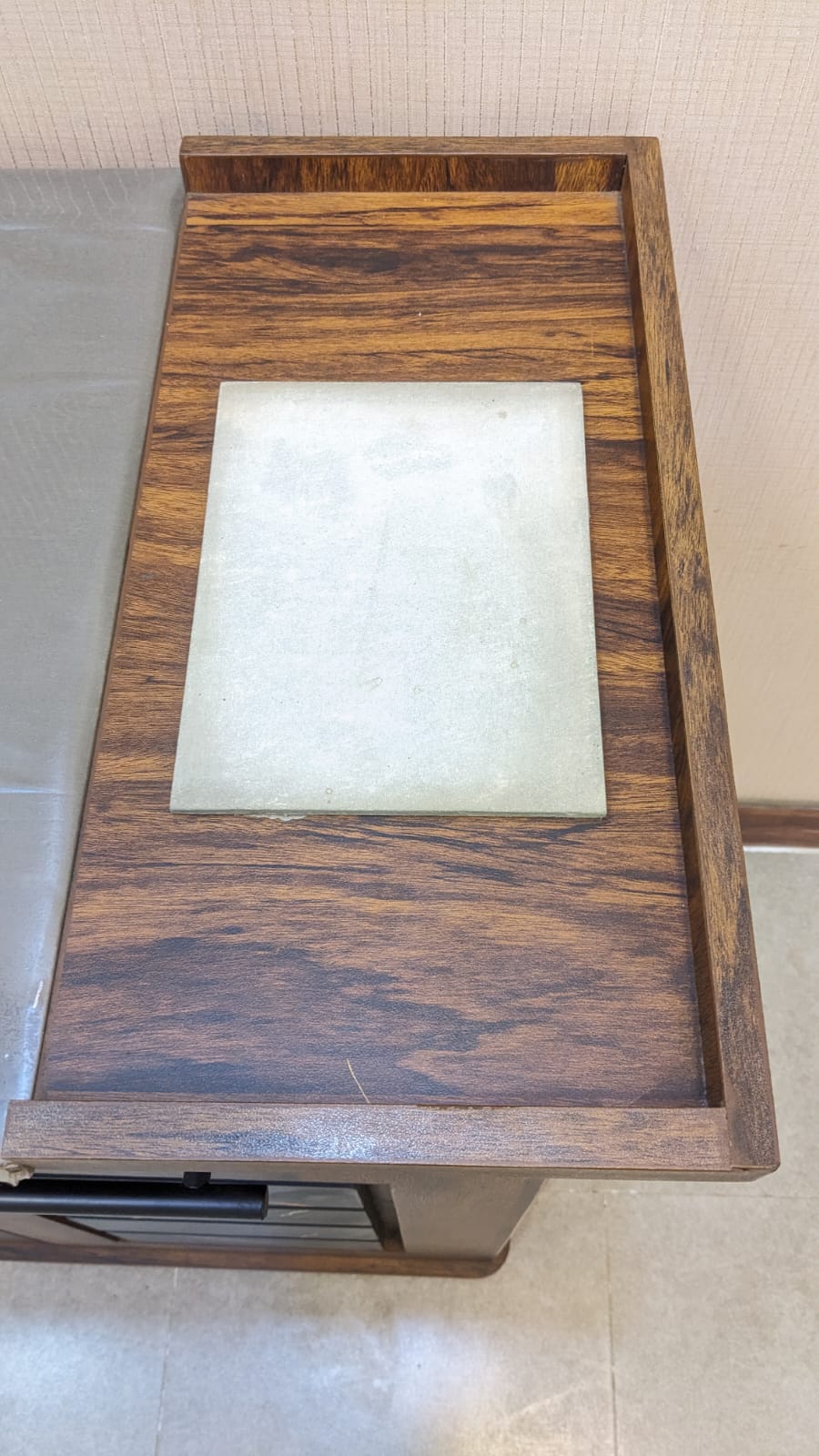 Brand new iron table