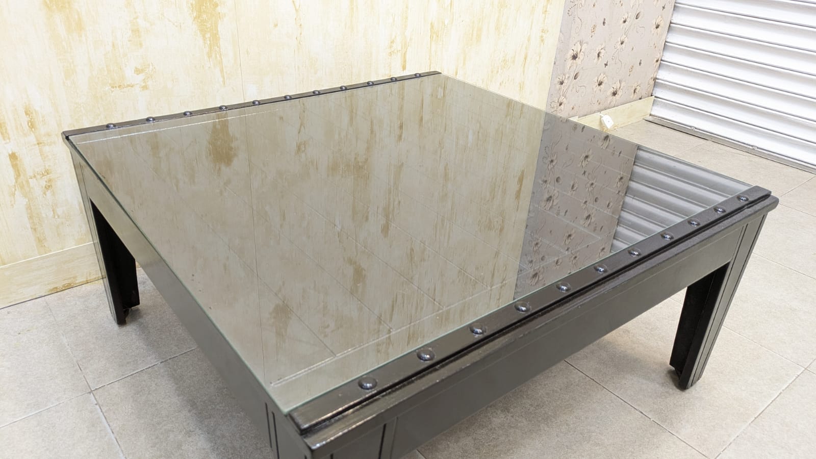 Center Table with 2 Side Tables Set