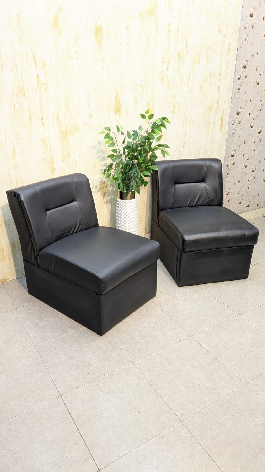 Pair of Single Sofa