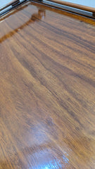 Solid Sheesham Wood Serving Cart