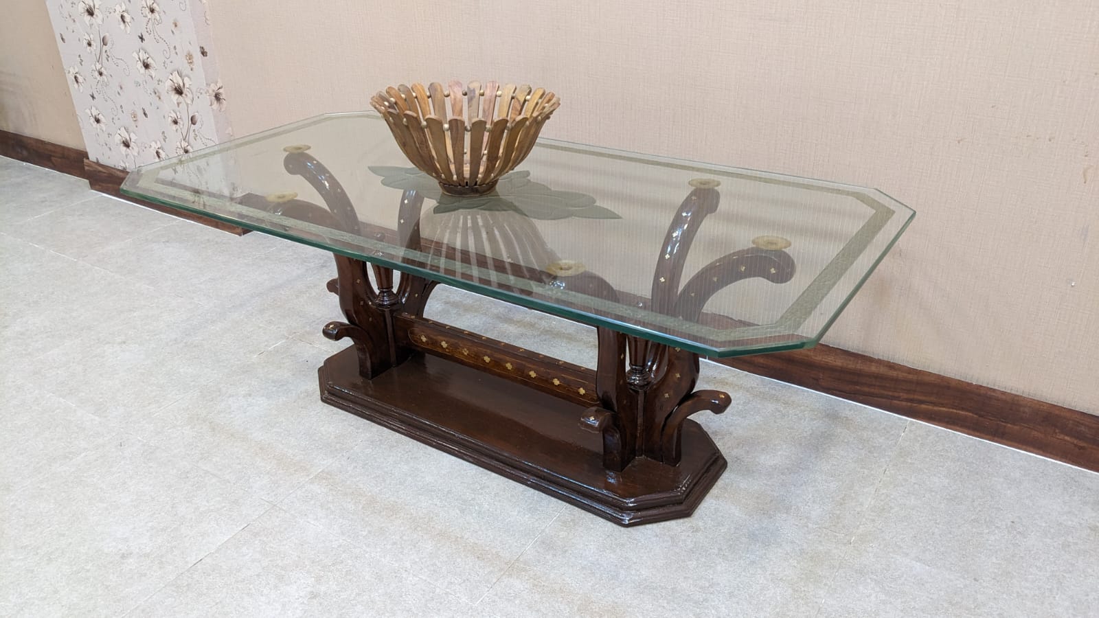 Center Table and Side Tables Set