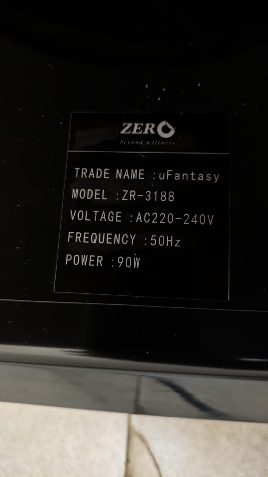 Zero Gravity Massage Chair