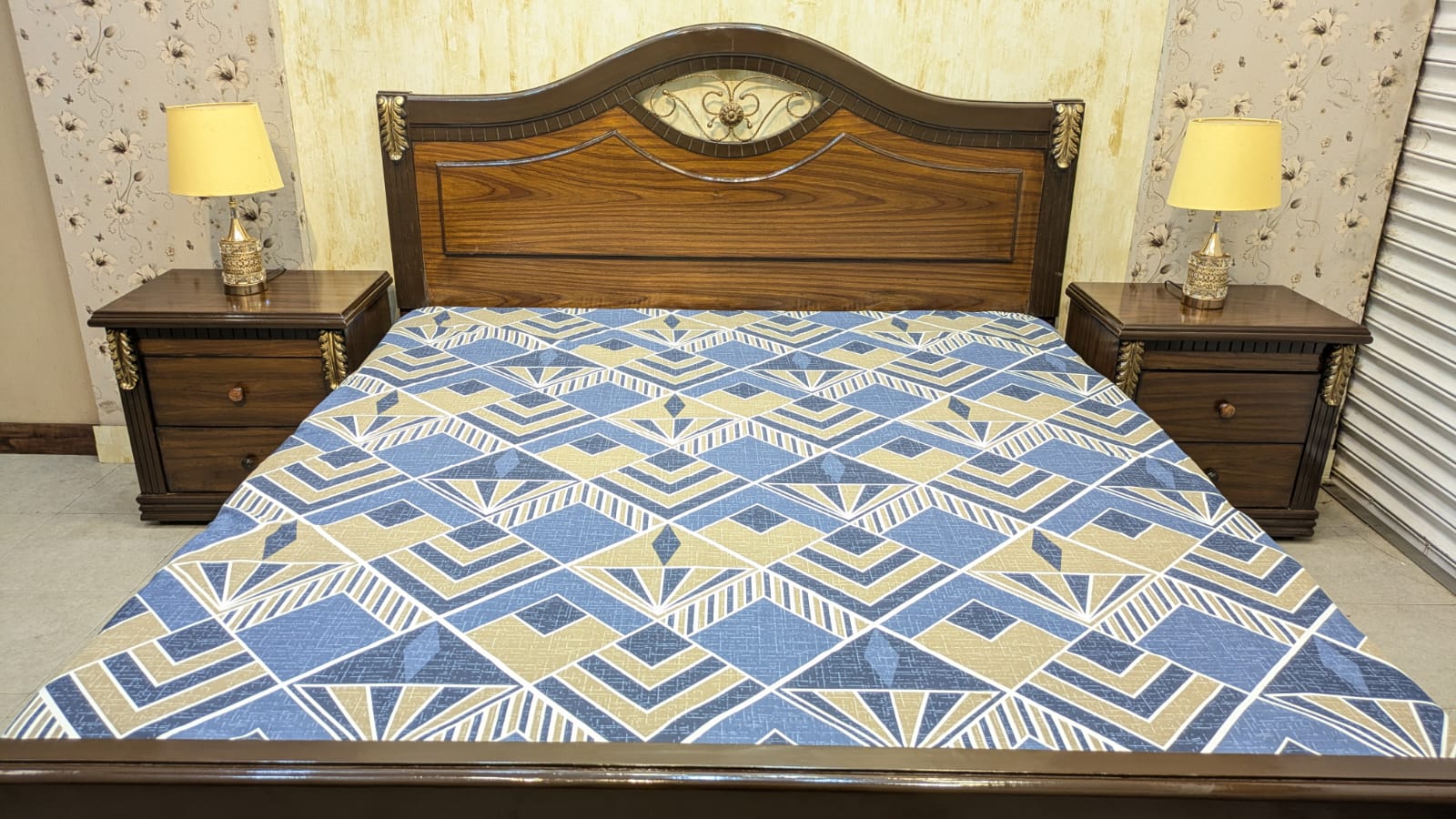 King size Bed Set