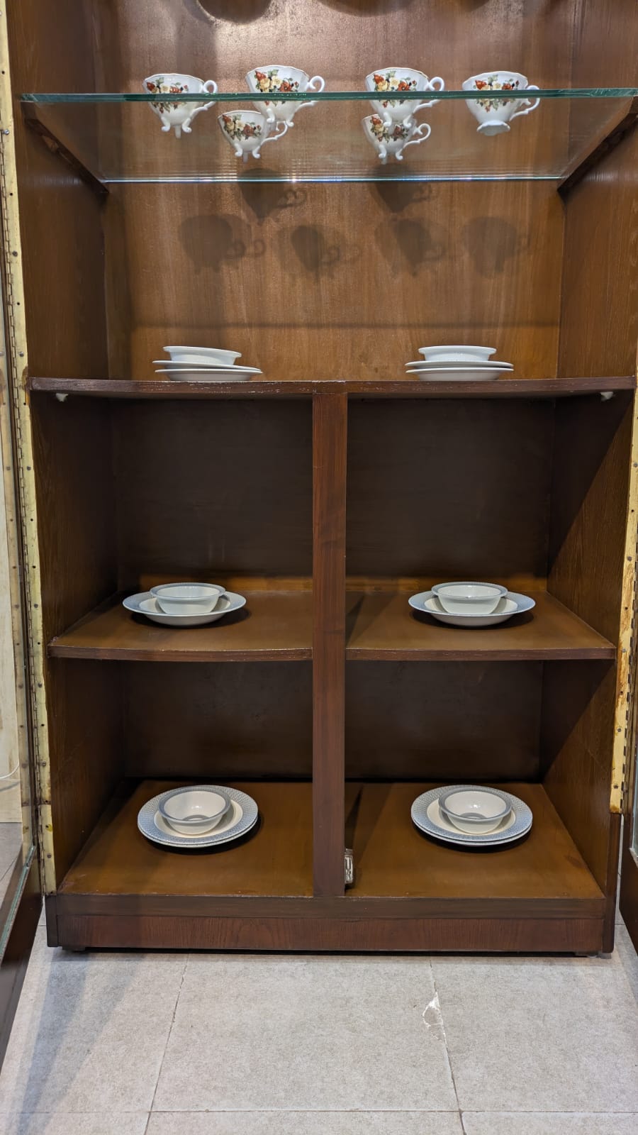 2 Door Crockery Divider