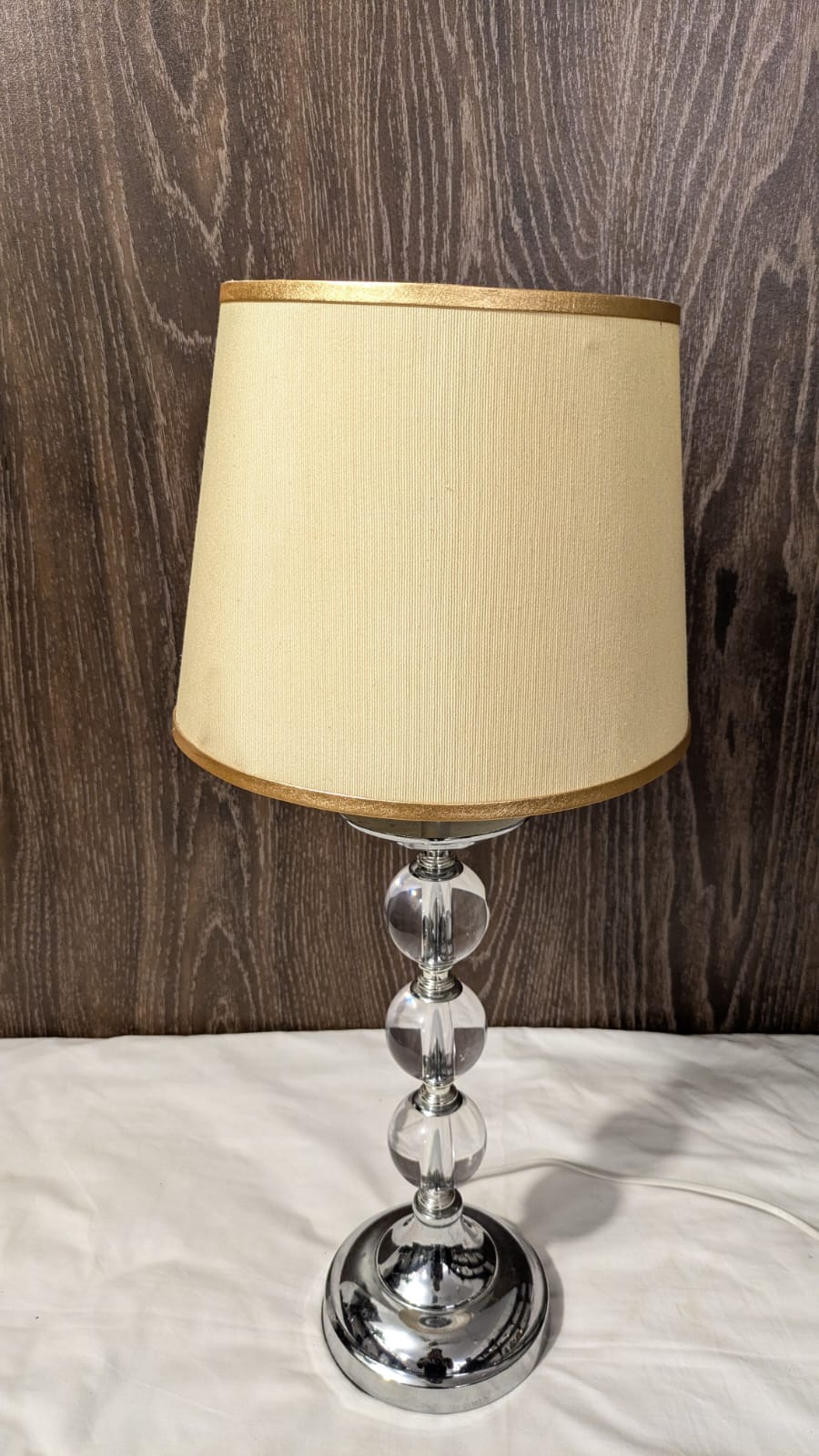 HOME CENTRE DUBAI – PREMIUM CRYSTAL TABLE LAMP