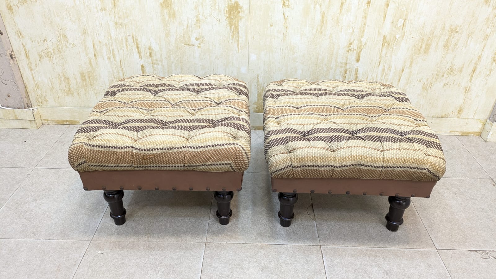 Pair Of Ottoman