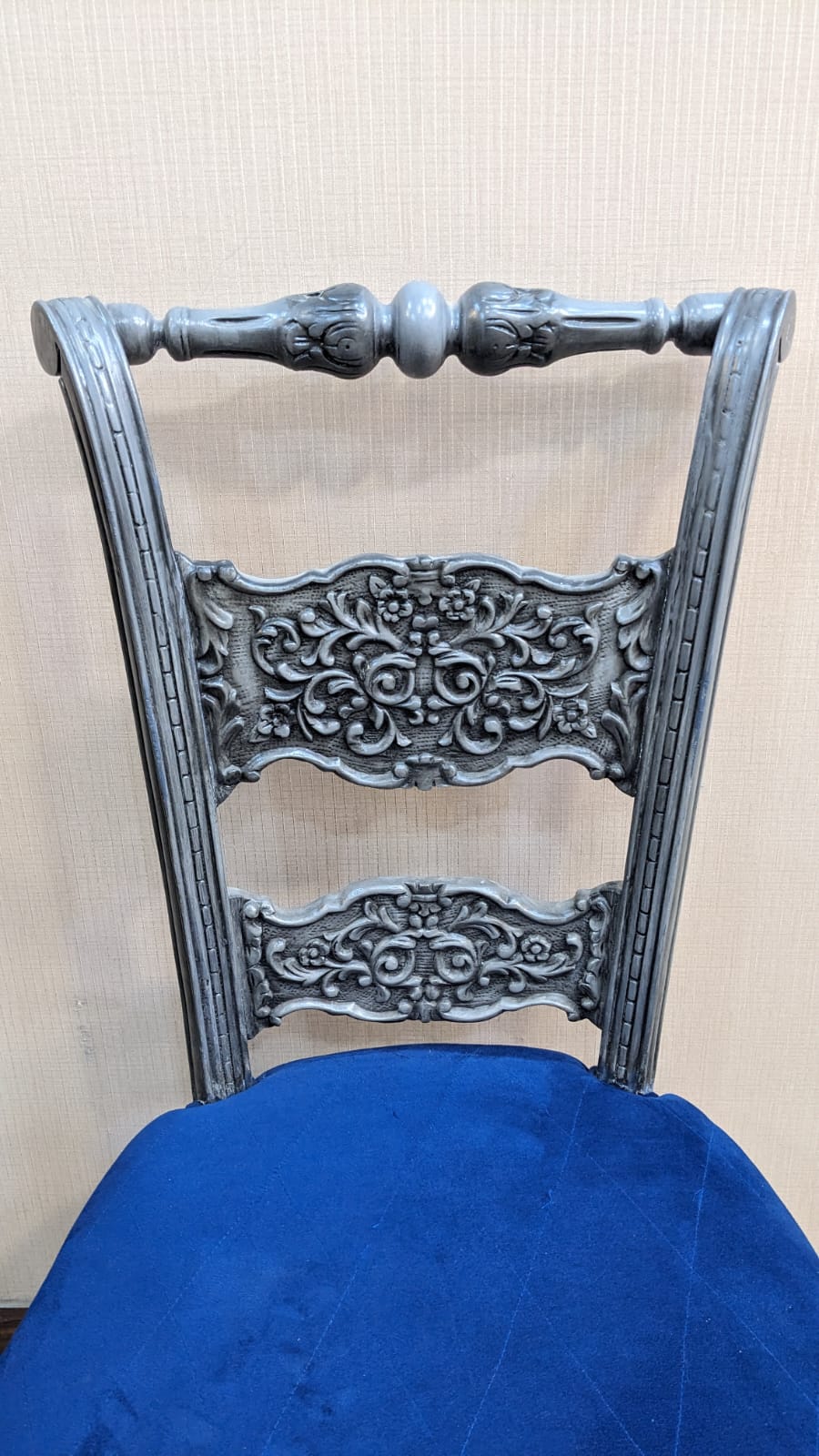 Solid Sheesham Wood 6 Seater Round Dining Table