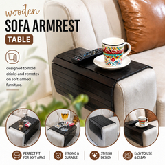 Brand New Wooden Sofa Armrest Table