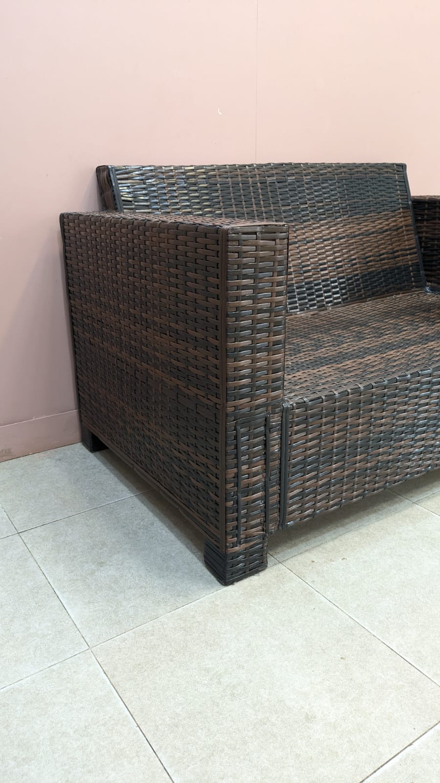 Brand New 7 Seater Outdoor Rattan Sofa Set