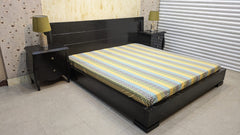 King Size Bed With 2 Side Tables