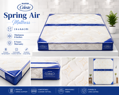 Brand New Master Celeste Spring Air Mattress