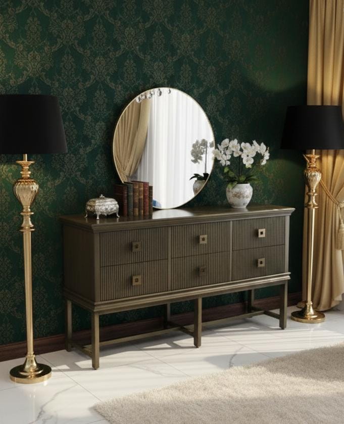 Modern King Size Bed Set