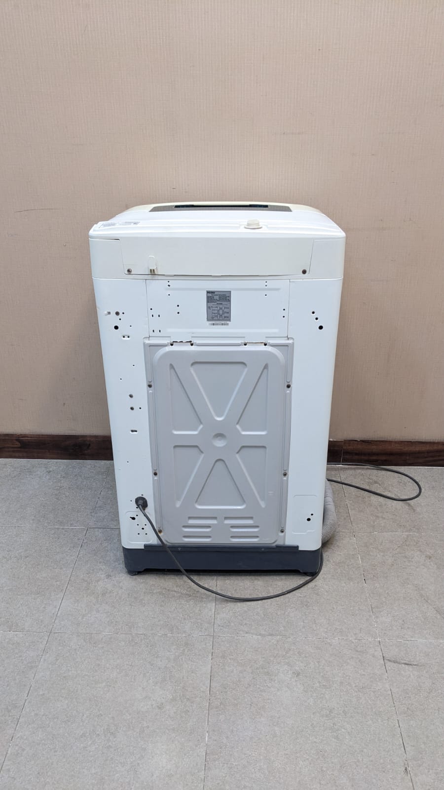 Haier Fully Automatic Washing Machine