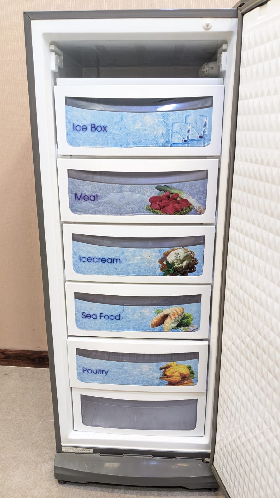 ✨ Dawlance ✨ Vertical Freezer