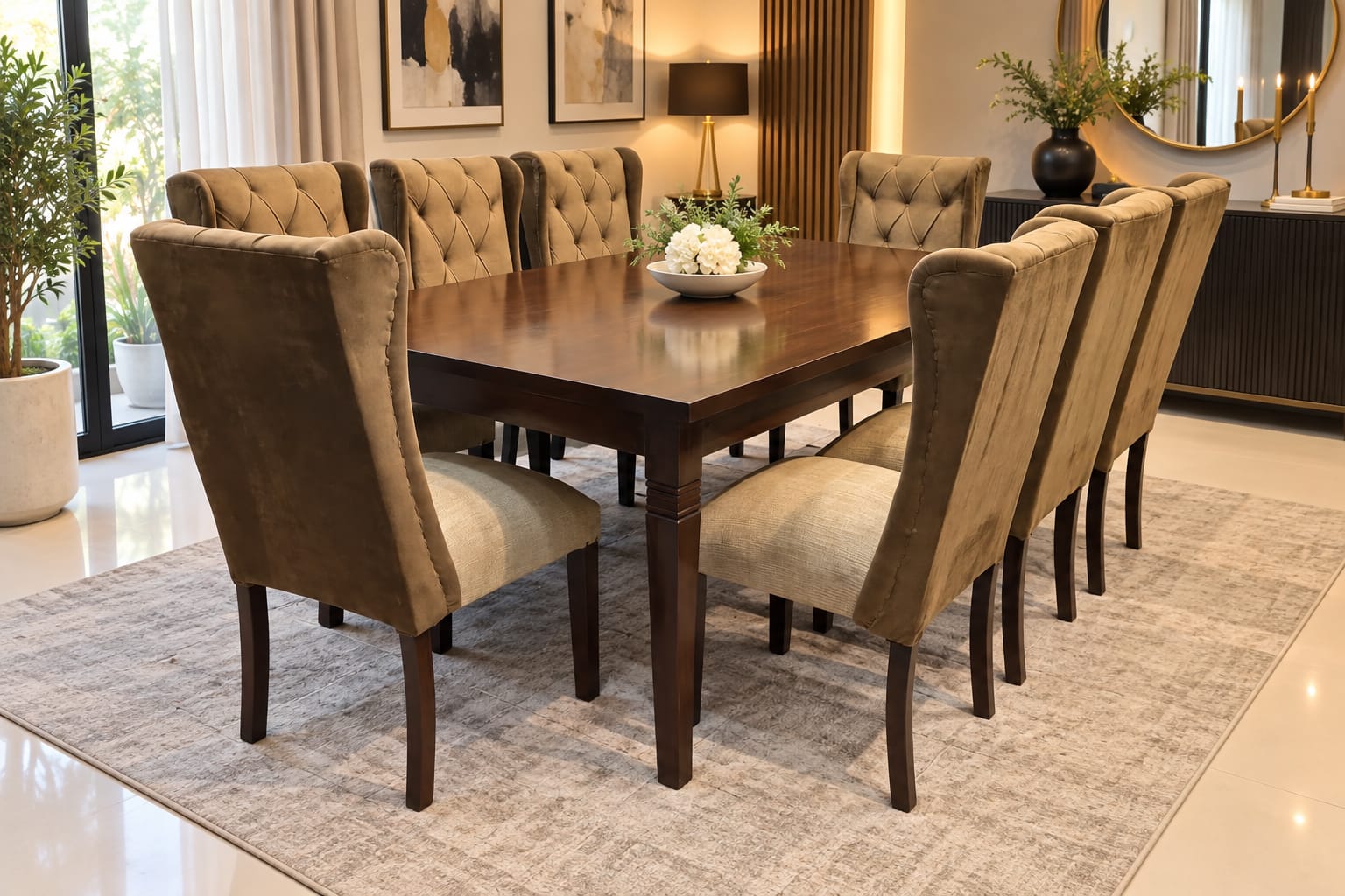 8 Seater Dining Table