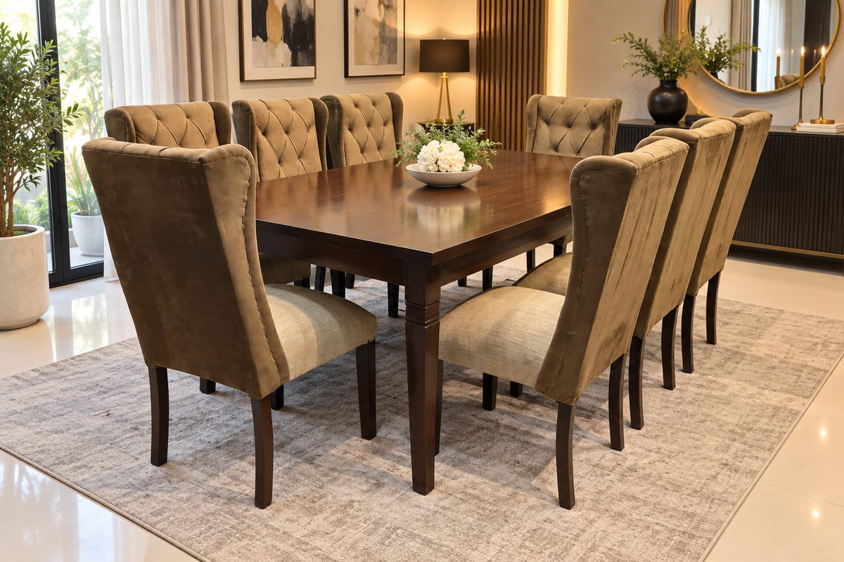 8 Seater Dining Table