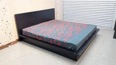 Low Height King Size Bed