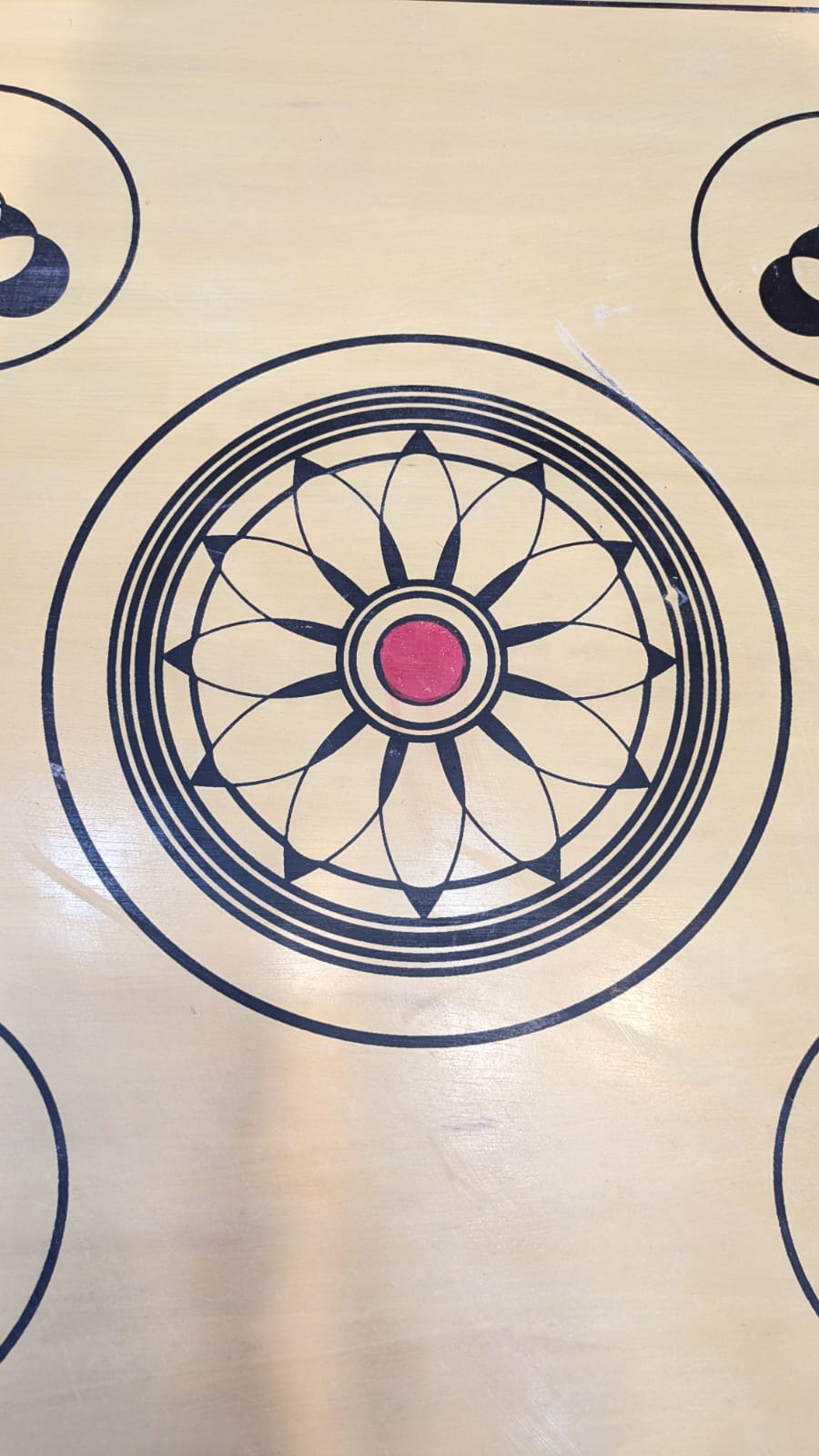 Wooden Carrom Board