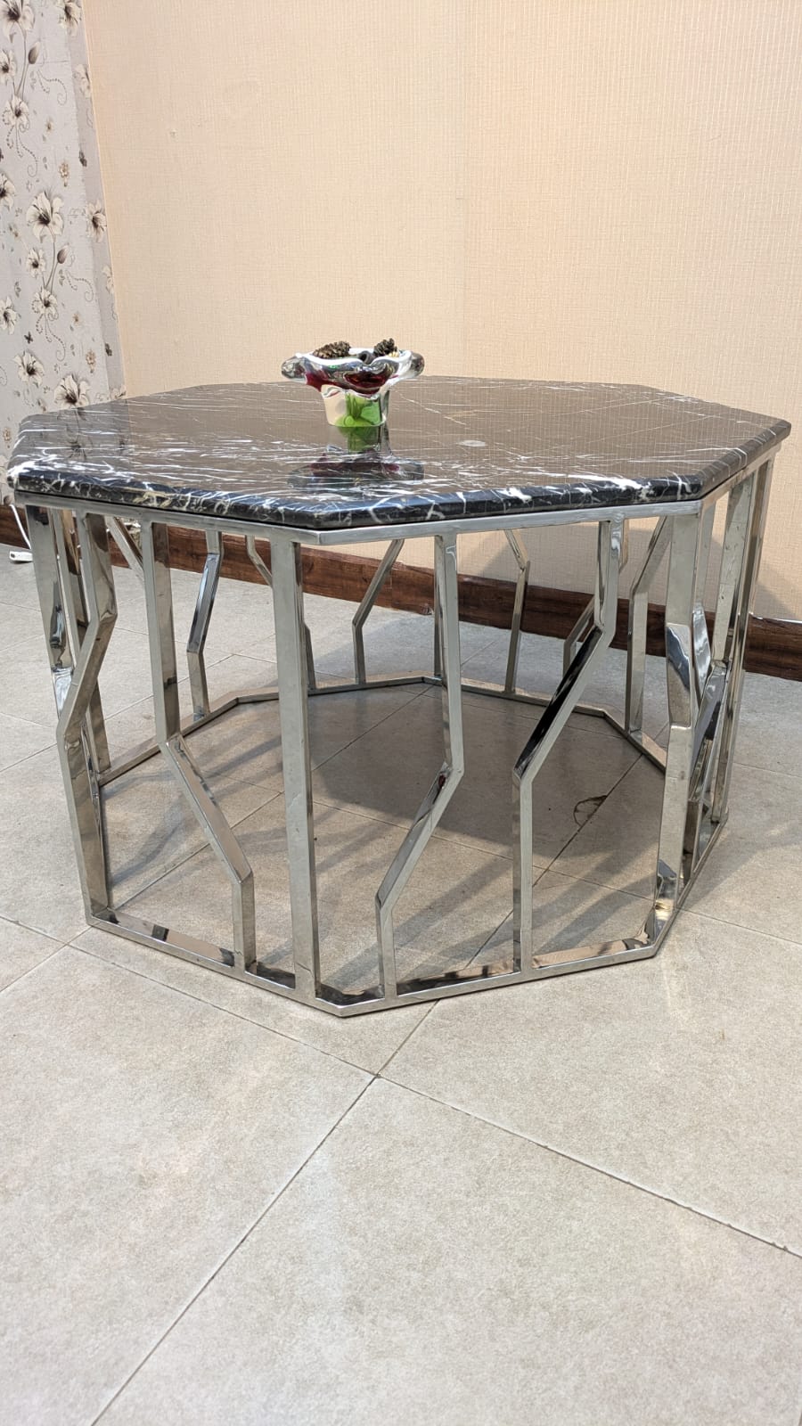 Marble Top Center Table