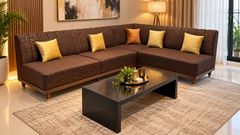 L SHAPE SOFA