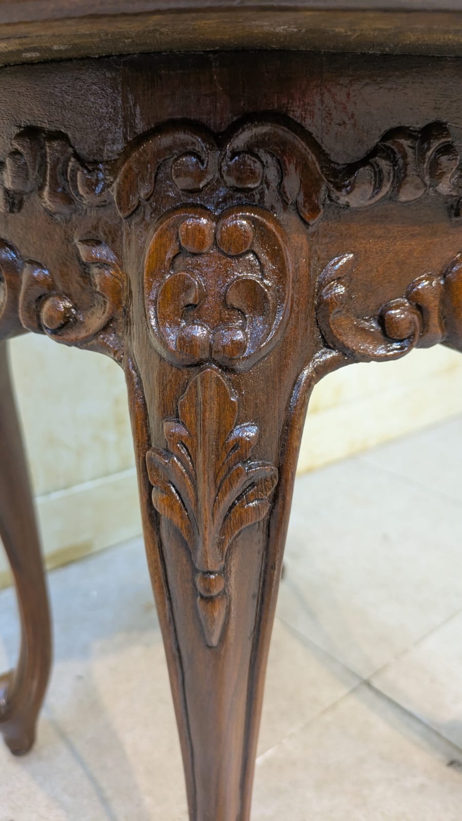 Coffee Chair With Table