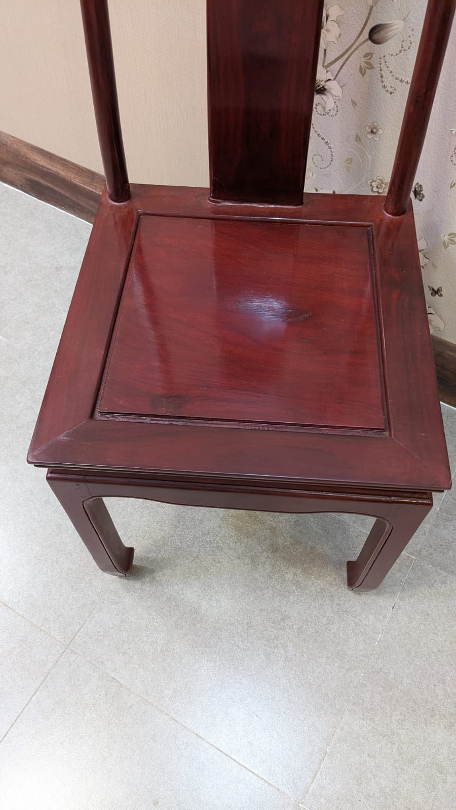 Antique Imported Chinese Rosewood 10 Seater Dining Table
