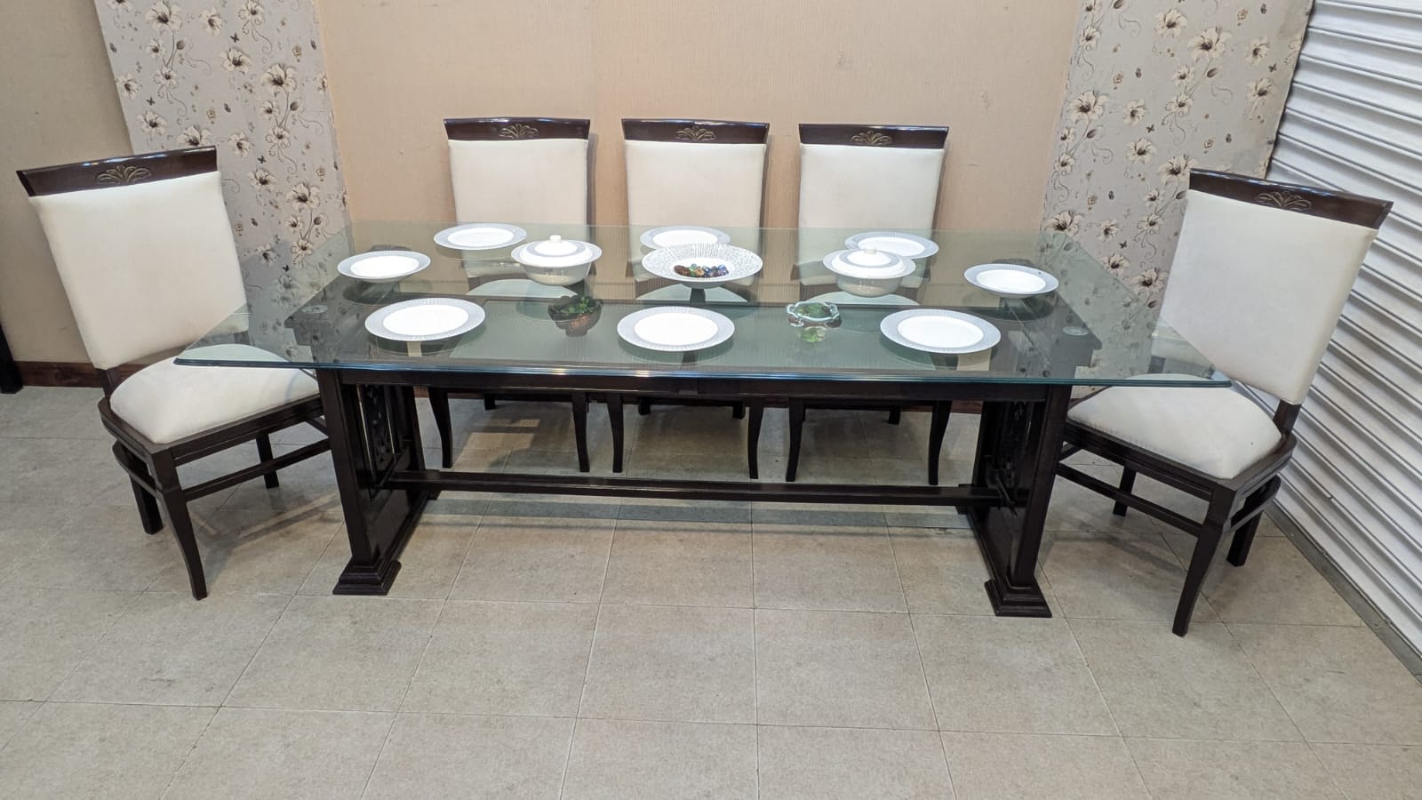 8 Seater Dining Table