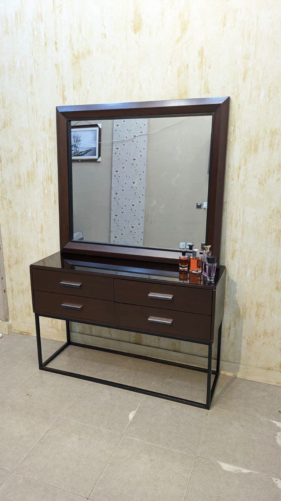 Modern Design King Size Bed Set