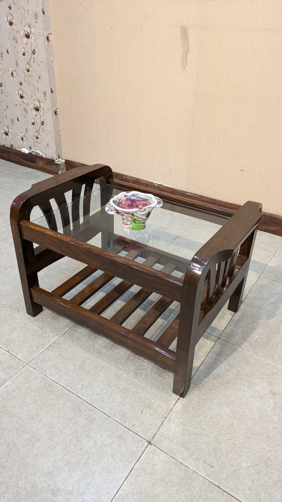 Pair Of Corner Tables