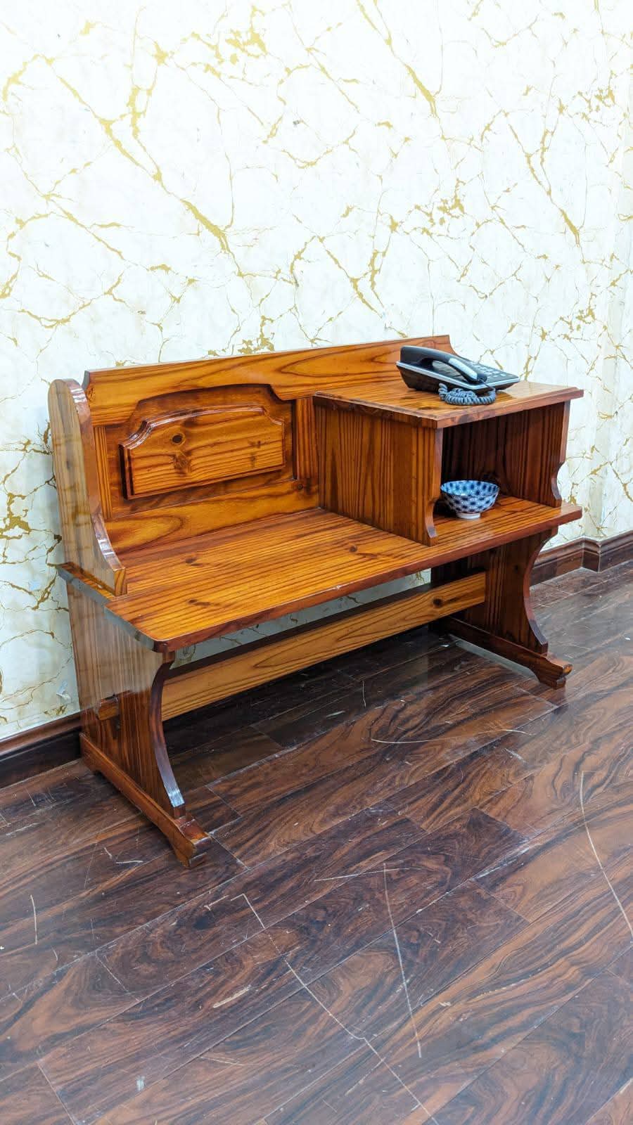 Pure Wooden Telephone Seattee