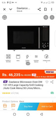🔥Dawlance🔥 Microwave Oven